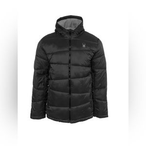 Spyder Men's Nexus Puffer Jacket Black MEDIUM